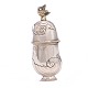Aabenraa Antikvitetshandel presents: Danish silver vinaigrette. H: 8,5cm
