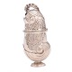 Aabenraa Antikvitetshandel presents: Danish silver vinaigrette. H: 8cm