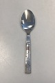 Danam Antik presents: O. V. Mogensen Silver / Steel Champagne Dessert Spoon