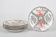 L'Art presents: Chinese Qing dynasty porcelain, set of six plates.