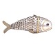 Aabenraa Antikvitetshandel presents: Danish silver vinaigrette in the shape of a fish by Jacob Jacobsen, ...