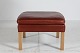 Stari Antik presents: Børge MogensenStool no. 2202 with dark cognac leather