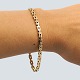 Antik Damgaard-Lauritsen presents: A bracelet in 14k gold, l. 19.5 cm