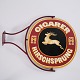 Osted Antik & Design presents: Wall-mounted advertising sign for Hirschsprung Cigars, Denmark