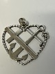 Antik Huset presents: Silver, Pendant Faith Hope and Love