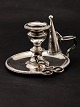 Middelfart Antik presents: Silver-plated chamber candlesticks