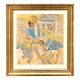 Aabenraa Antikvitetshandel presents: Christine Swane, 1876-1960, mixed media. Soccer players, water color and ...