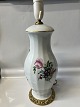 Antik Huset presents: Table lamp, Motif flowersHeight 43 cm