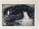 Gravure af Knud Dybvad - Ved Vandmøllen 1922