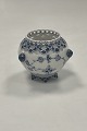 Danam Antik presents: Royal Copenhagen Blue Fluted Full Lace Little Vase No 1043