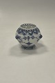 Danam Antik presents: Royal Copenhagen Blue Fluted Full Lace Little Vase No 1043
