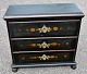 Pegasus – Kunst - Antik - Design presents: Danish Baroque chest of drawers in painted pine, 18th century.