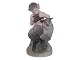 Antik K presents: Royal Copenhagen figurineFaun with owl