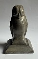 Reutemann Antik presents: MOGENS BALLIN: Figure of owl in pewter