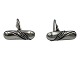 Georg Jensen sterling silverCufflinks in heavy quality