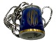 Bing & GrondahlBlue thimble with necklace from 1987