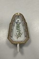 Danam Antik presents: Royal Copenhagen Flora Danica oblong dish with handle No. 20/3542
