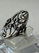 Antik Huset presents: Vintage Ladies Ring in SilverSize 58