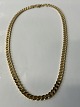 Antik Huset presents: BNH - Panser Facet Necklace - gold plated sterling silverLength 42 cm.