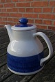 Antikkram presents: Blue Koka Swedish porcelain, covered coffee pots
