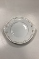 Danam Antik presents: Royal Copenhagen Princess, Gold Cake Dish No. 422