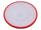 Antik K presents: Holmegaard PaletOrange red dish 27.5 cm.