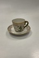 Danam Antik presents: Royal Copenhagen Flora Danica Mocca Cup No. 3618