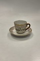 Danam Antik presents: Royal Copenhagen Flora Danica Mocca Cup No. 3618