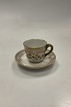 Danam Antik presents: Royal Copenhagen Flora Danica Mocca Cup No. 3618