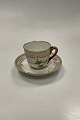 Danam Antik presents: Royal Copenhagen Flora Danica Mocca Cup No. 3618