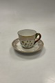 Danam Antik presents: Royal Copenhagen Flora Danica Mocca Cup No. 3618