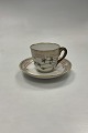 Danam Antik presents: Royal Copenhagen Flora Danica Mocca Cup No. 3618