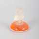L'Art presents: René Lalique, perfume bottle with nude female figure.
