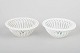 L'Art presents: Herend, set of two bowls.