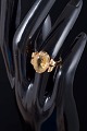 18 carat gold ring with citrine. Swedish goldsmith.