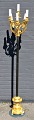 Pegasus – Kunst - Antik - Design presents: French floor lamp in gilded bronze, 19th century