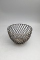 Danam Antik presents: Frantz Hingelberg Sterling Silver Wire Bowl No. 37009
