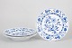 L'Art presents: Meissen Blue Onion, set of four dinner plates.