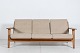 Stari Antik presents: Hans J. WegnerSofa GE 290of solid oak