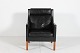 Stari Antik presents: Børge MogensenWing back chair 2431Black leather