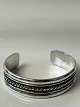 Antik Huset presents: Bangle Sterling SilverMeasures: 6.3 cm x 5.6 cm