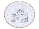 Antik K presents: Bing & Grondahl Hans Christian Andersen plateLittle Claus and Big Claus