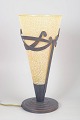 L'Art presents: Art deco table lamp.