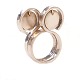 Aabenraa Antikvitetshandel presents: Sterlingsilver ring by Anni & Bent Knudsen, Kolding, Denmark. #262. Ring ...