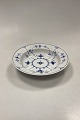 Danam Antik presents: Royal Copenhagen Blue Fluted Plain Deep Plate No. 168
