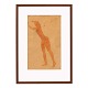 Aabenraa Antikvitetshandel presents: Johannes Bjerg, 1886-1955, watercolor. Visible size: 39x24cm. With frame: ...
