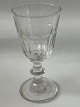 Antik Huset presents: Schnapps Chr 8. glass.Height Approx. : 7.6 cm
