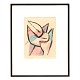 Aabenraa Antikvitetshandel presents: Arne Haugen Sørensen, b. 1932, etching with water color. Signed and dated ...