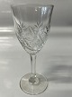 Serges, Portvinsglas.Val Saint Lambert GlasHøjde: 12,5 cm.