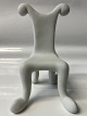 Antik Huset presents: Royal Copenhagen Monica Ritterband, Throne Chair Musica, Note Figure.Height 17 cm